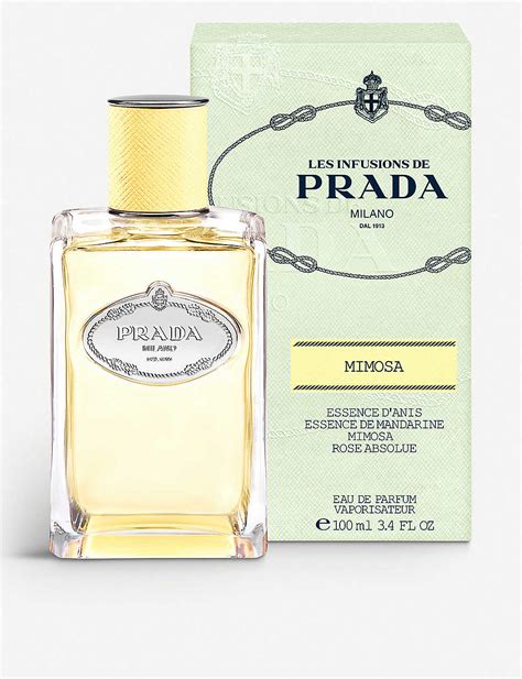 prada infusion de mimosa eau de parfum 100ml|infusion de prada 2016.